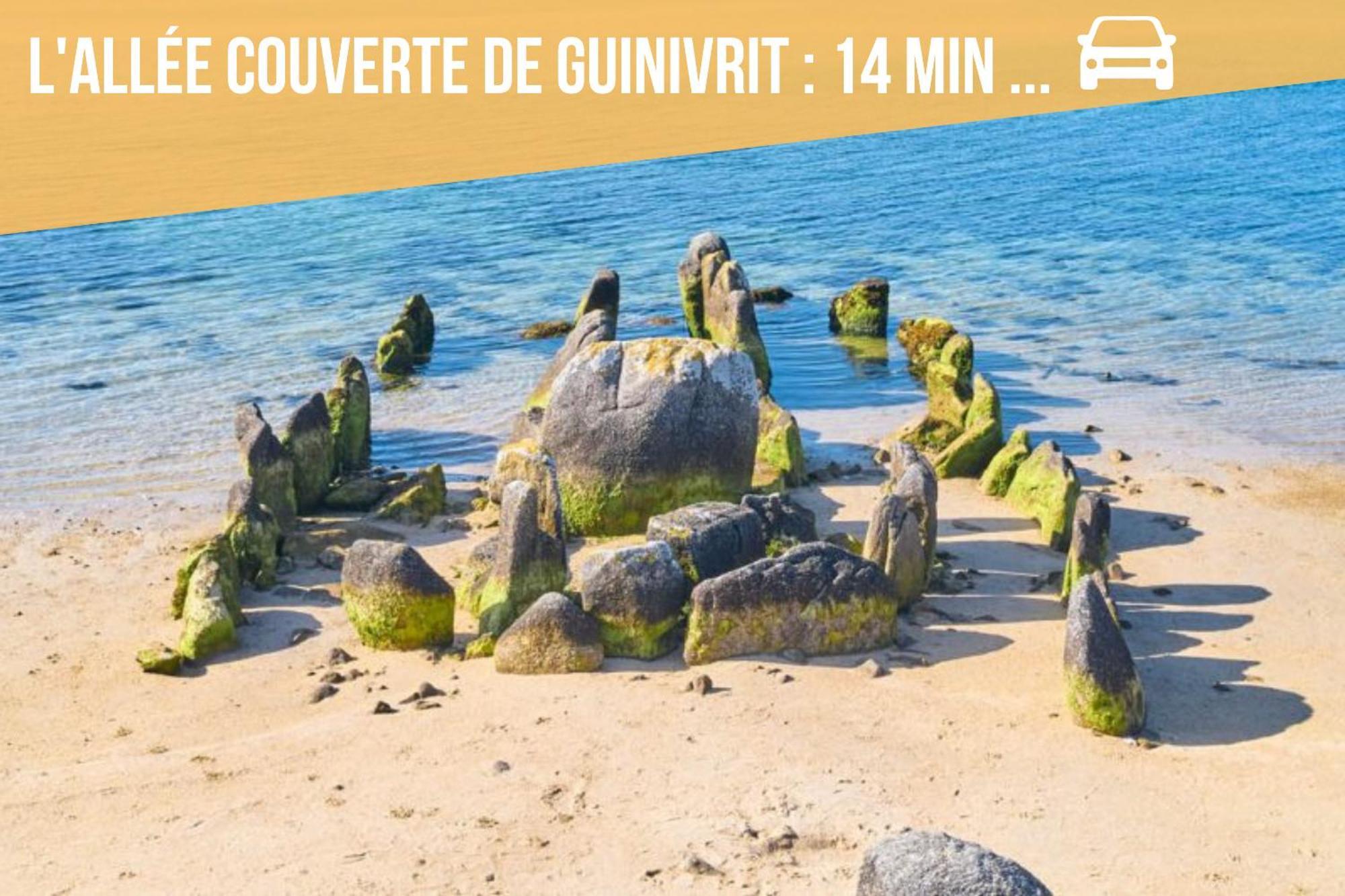 Bed and Breakfast Le Loft du Dolmen Clara, 5 étoiles Plounévez-Lochrist Esterno foto