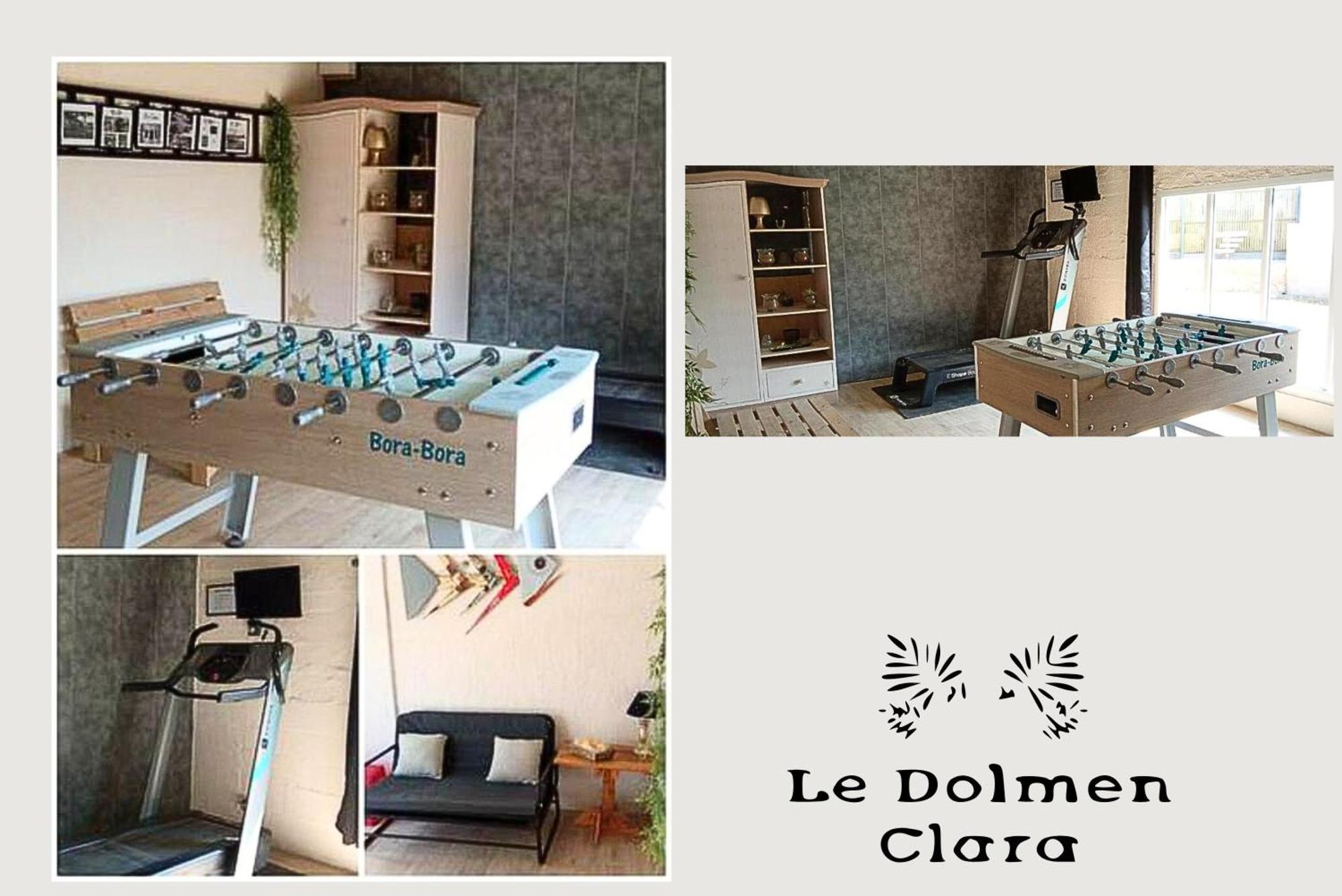 Bed and Breakfast Le Loft du Dolmen Clara, 5 étoiles Plounévez-Lochrist Esterno foto