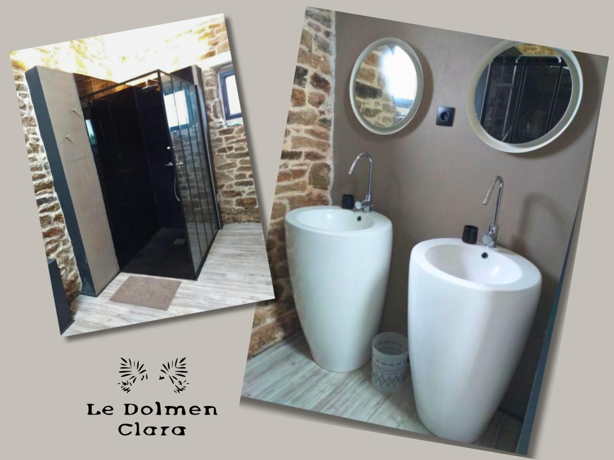 Bed and Breakfast Le Loft du Dolmen Clara, 5 étoiles Plounévez-Lochrist Esterno foto