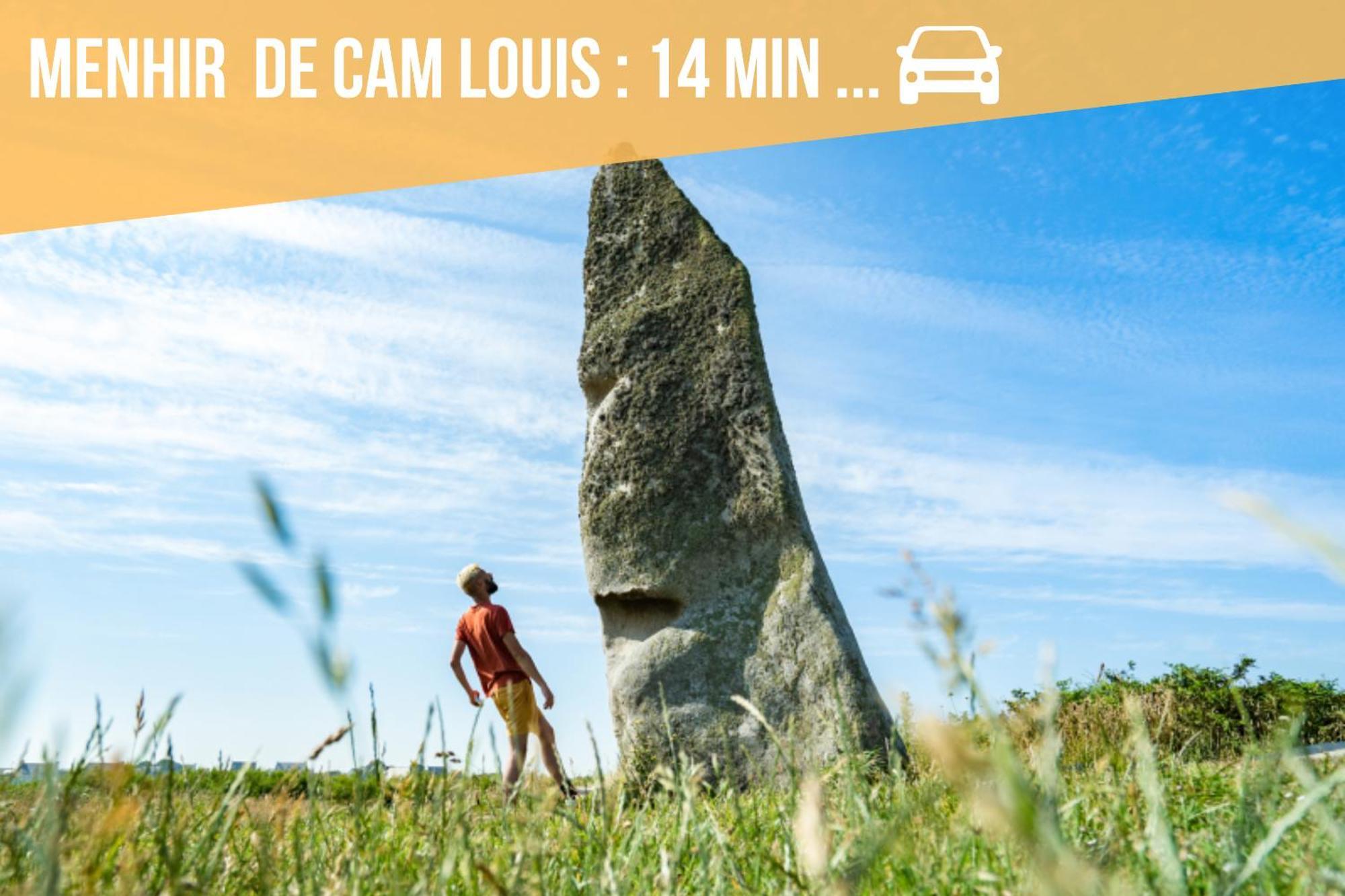 Bed and Breakfast Le Loft du Dolmen Clara, 5 étoiles Plounévez-Lochrist Esterno foto